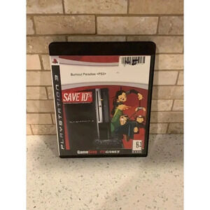 Burnout Paradise For Playstation 3‎ CLEAN AND WORKS!!!